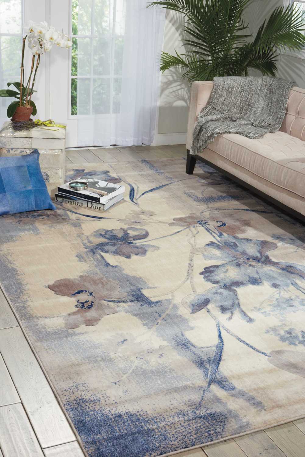 nourison sale somerset st18 ivory rug