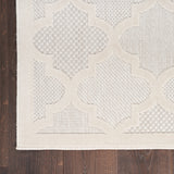 nourison easy care nes01 ivory white rug