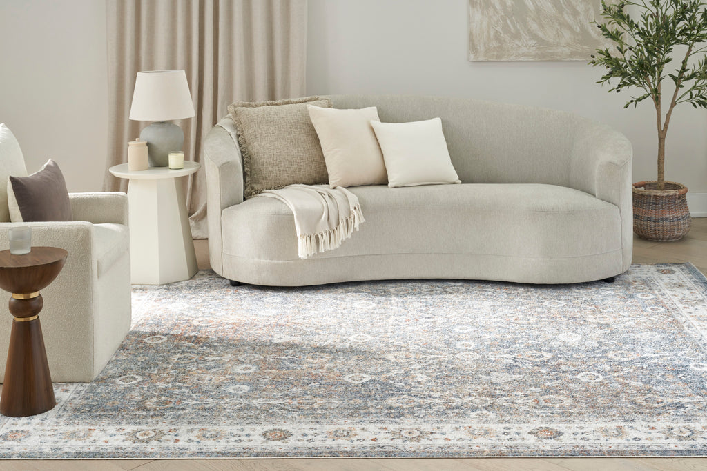 nourison astra machine washable asw16 ivory multicolor rug