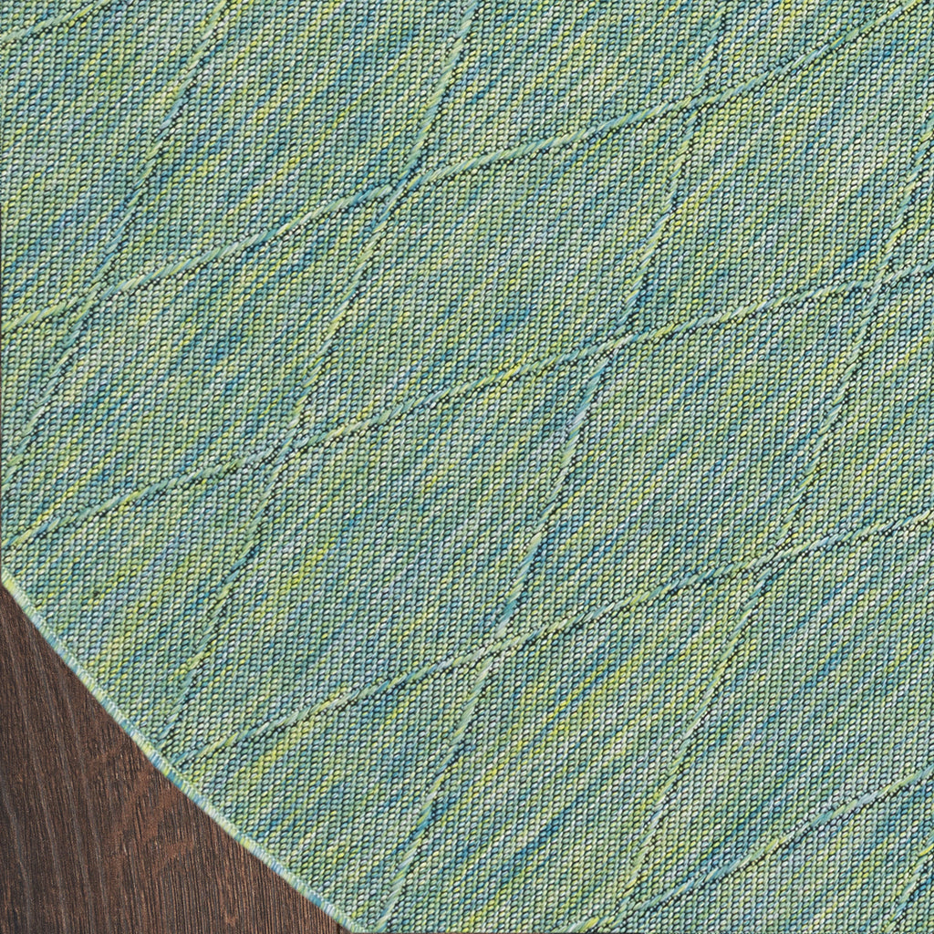 nourison washable solutions wsl01 blue green rug