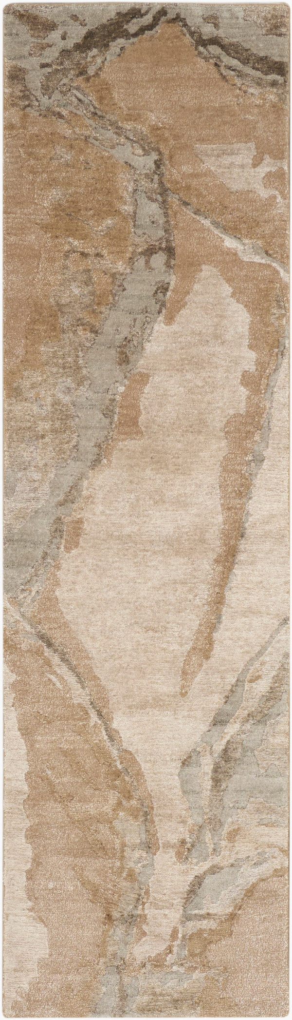 nourison silk shadows sha24 beige silver rug