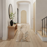 nourison silk shadows sha24 beige silver rug
