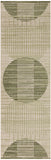 nourison astra machine washable asw03 ivory olive rug