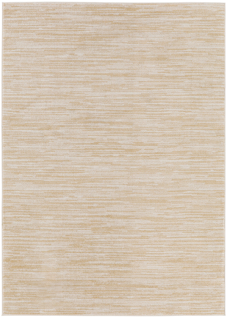 nourison nourison essentials nre01 ivory gold rug