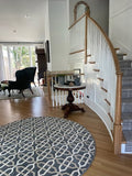 Rugs Done Right Custom Manhattan MHT04 Shale Rug