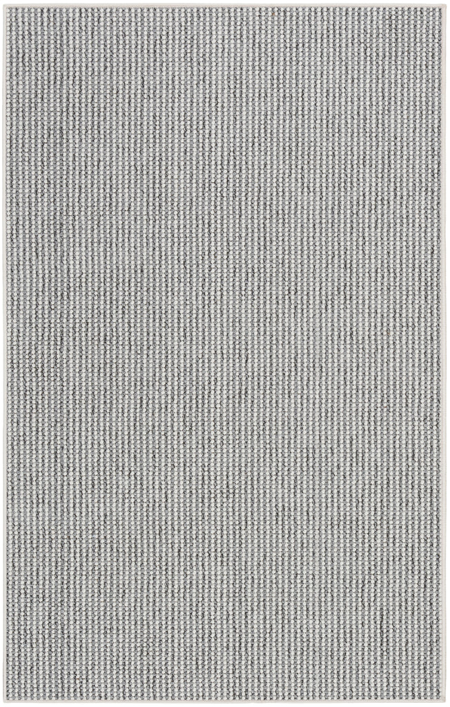 nourison natural texture ntx01 ivory grey rug
