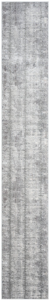 nourison abstract hues abh03 grey white rug