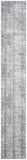 nourison abstract hues abh03 grey white rug
