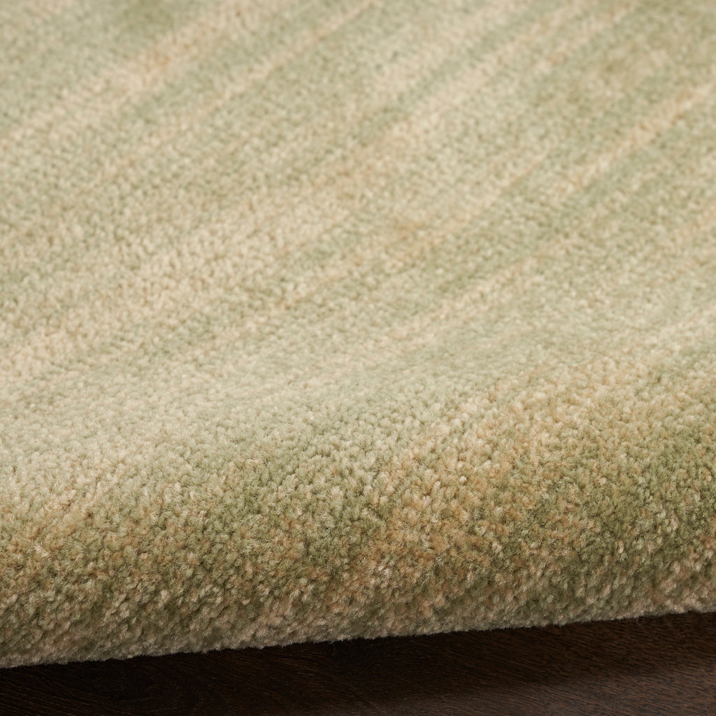 nourison nourison essentials nre01 green gold rug