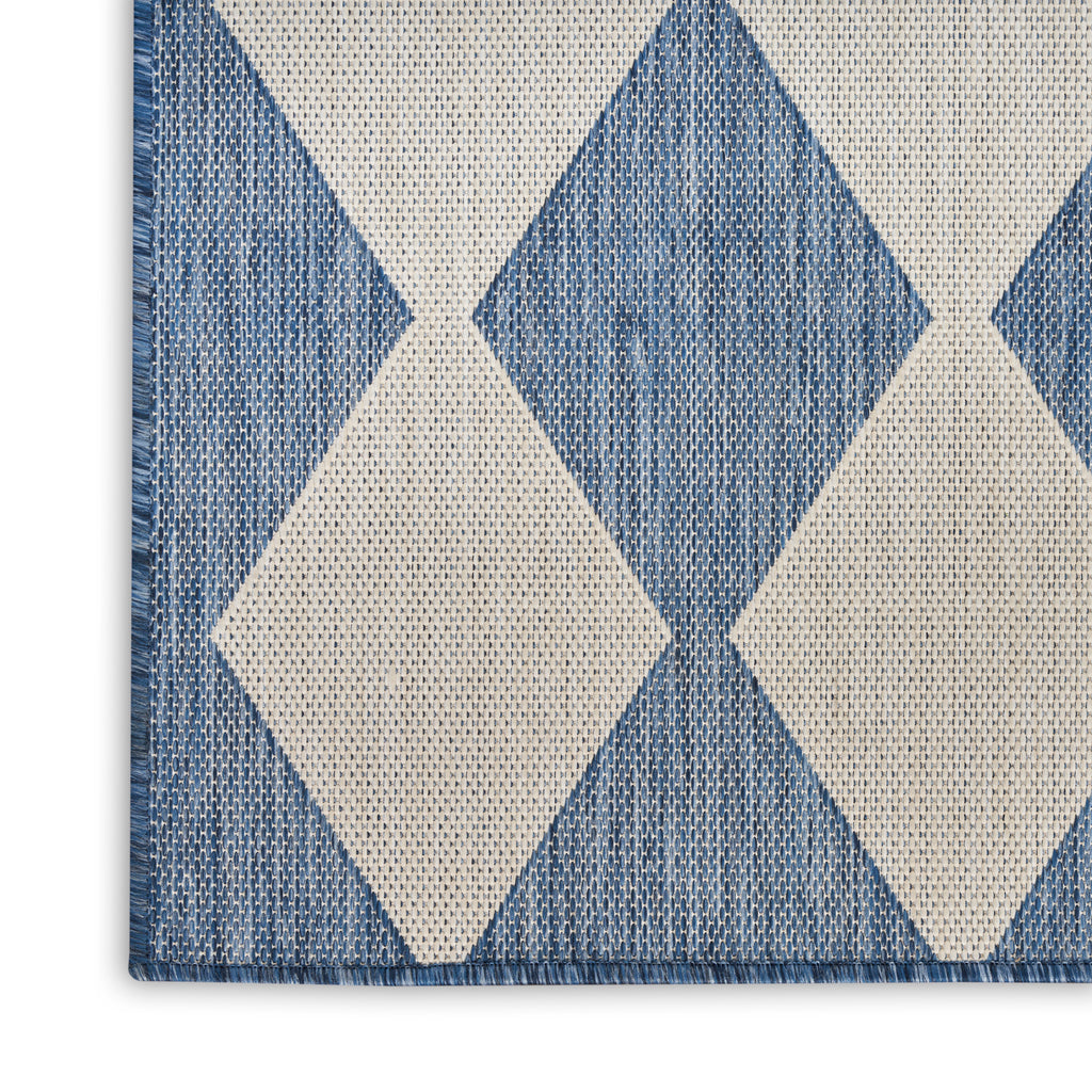 nourison positano pos04 navy blue rug