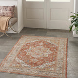 nourison sahar shr06 ivory multicolor rug