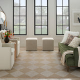 nourison washable modern jute mdj01 natural ivory rug