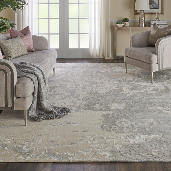 nourison silk shadows sha17 sand rug