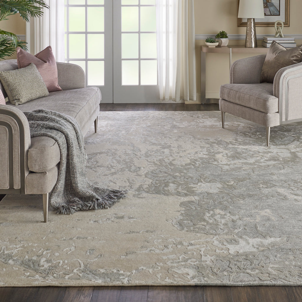 nourison silk shadows sha17 sand rug