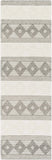 Hauteloom Mineola MINEO Charcoal Woven/Flatwoven Wool Rug