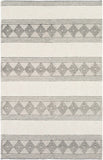 Hauteloom Mineola MINEO Charcoal Woven/Flatwoven Wool Rug