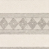 Hauteloom Mineola MINEO Charcoal Woven/Flatwoven Wool Rug