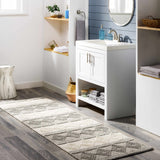 Hauteloom Mineola MINEO Charcoal Woven/Flatwoven Wool Rug
