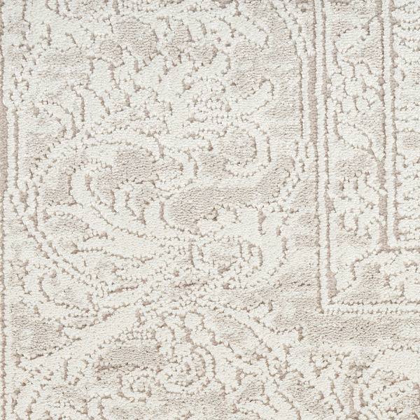 nourison eco cycle ecy03 ivory beige rug