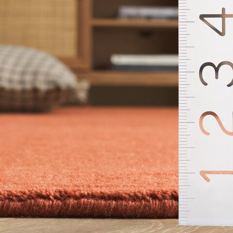 safavieh clearance mirage mir685p rust rug