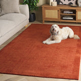 safavieh clearance mirage mir685p rust rug