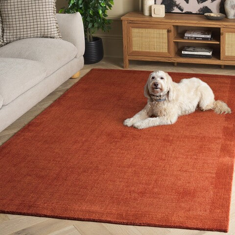 safavieh clearance mirage mir685p rust rug