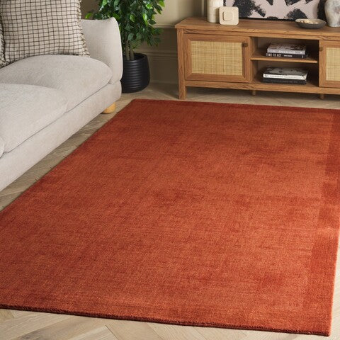 safavieh clearance mirage mir685p rust rug