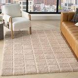 nourison west end ave wte01 beige rug