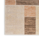 nourison astra machine washable asw09 beige multicolor rug