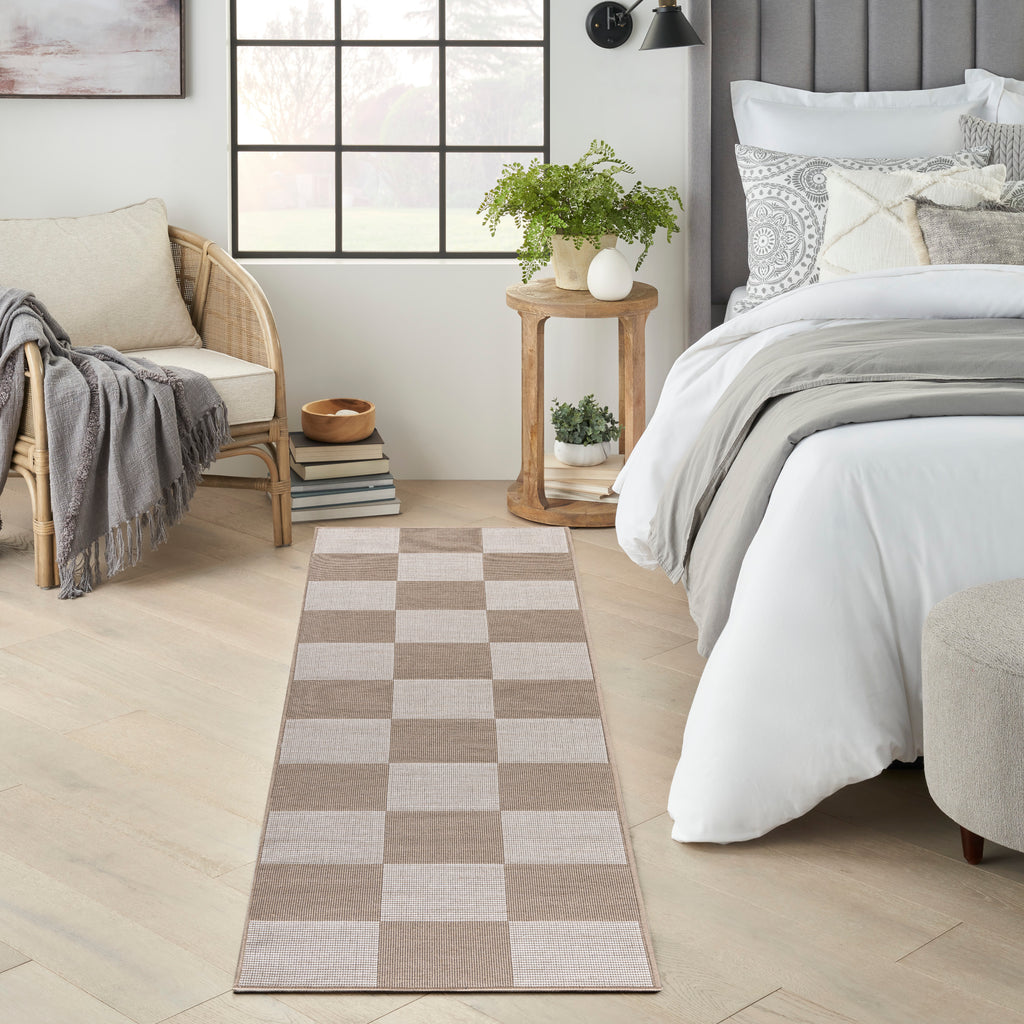 nourison washable modern jute mdj02 natural ivory rug