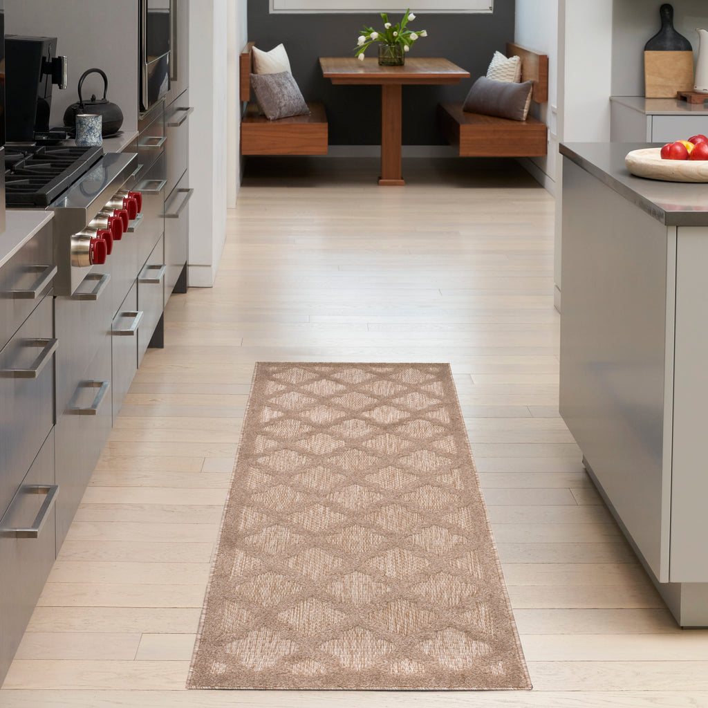 nourison easy care nes01 natural beige rug