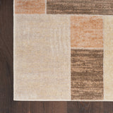 nourison astra machine washable asw09 beige multicolor rug