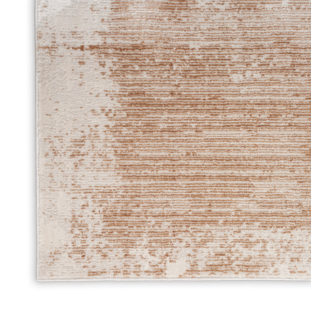 nourison ck024 irradiant irr03 rose gold rug