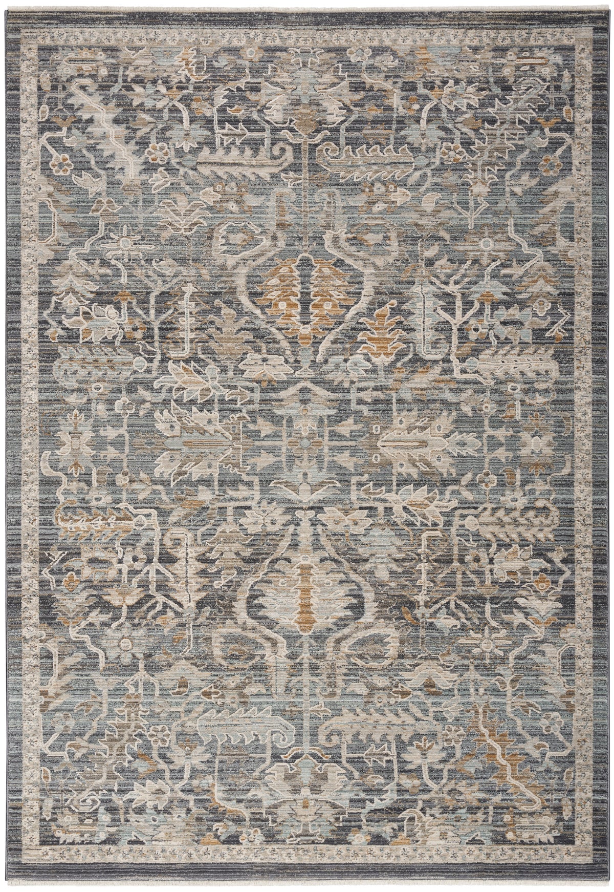 nourison lynx lnx02 navy multicolor rug