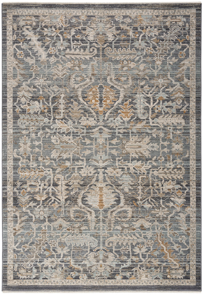 nourison lynx lnx02 navy multicolor rug