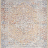 nourison elegant heirlooms elh01 grey gold rug