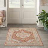 nourison sahar shr06 ivory multicolor rug