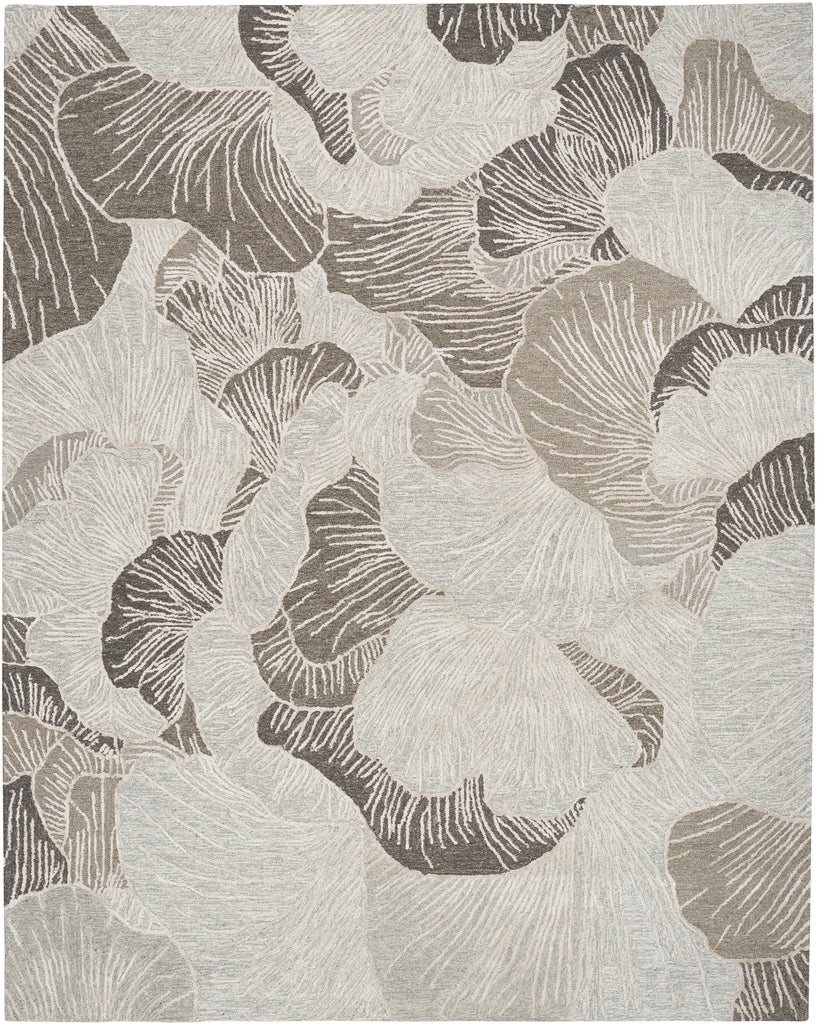 nourison avra avr01 grey rug