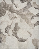 nourison avra avr01 grey rug