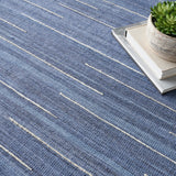 nourison interweave iwv01 navy rug