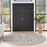 nourison lynx lnx02 navy multicolor rug