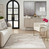 nourison brushstrokes bsk01 beige grey rug
