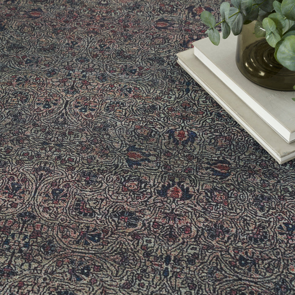 nourison grand washables grw04 emerald rug