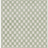 nourison care free caf02 green rug