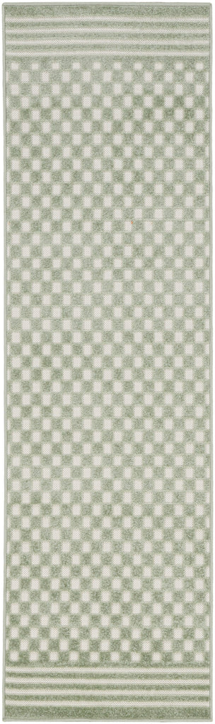 nourison care free caf02 green rug