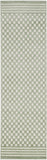 nourison care free caf02 green rug