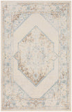 nourison astra machine washable asw13 ivory blue rug