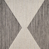 nourison positano pos04 charcoal rug