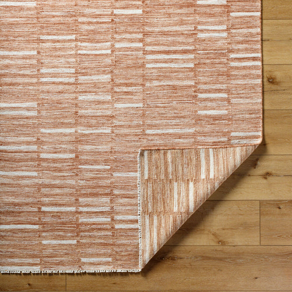 surya marseille mll 2300 terracotta rug