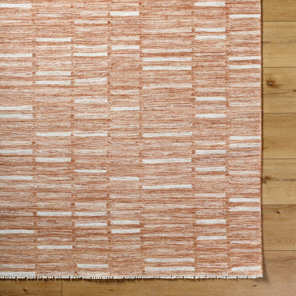surya marseille mll 2300 terracotta rug